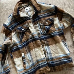RSQ Flannel Jacket